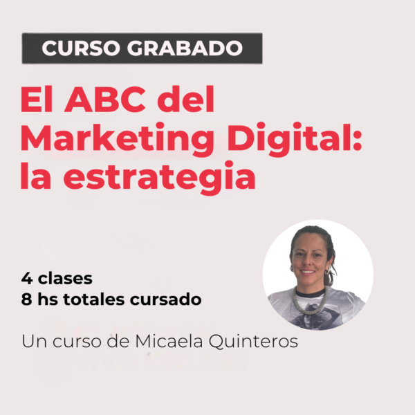 curso abc del marketing digital