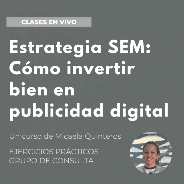 Estrategia SEM: Cómo invertir bien en publicidad digital