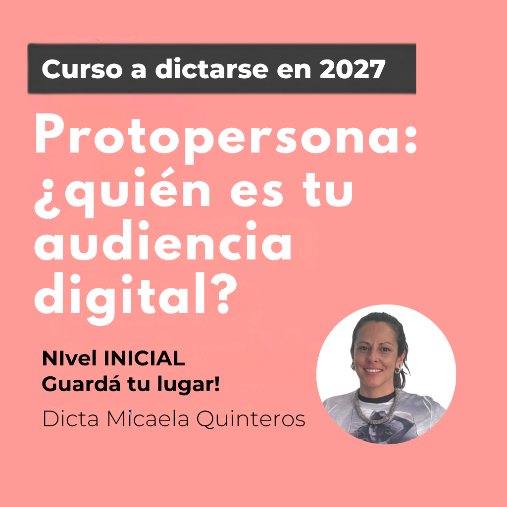 CURSO ONLINE protopersona