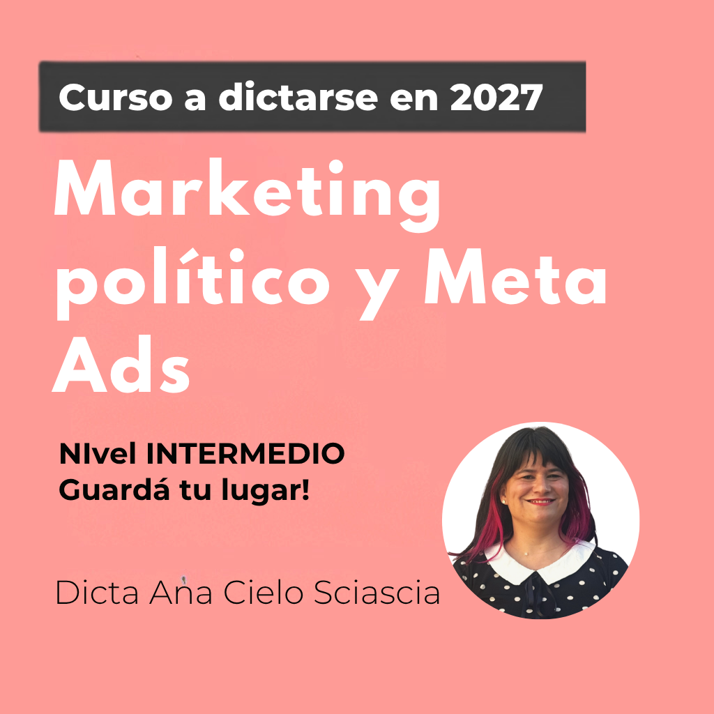 mkt politico y meta ads