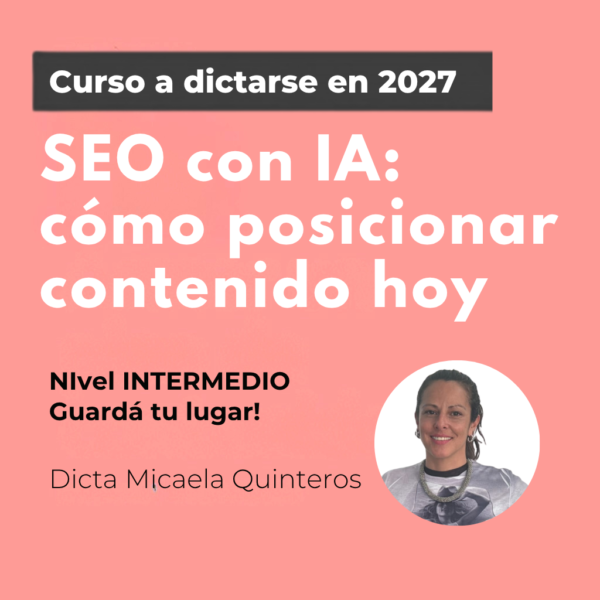 seo con ia curso online