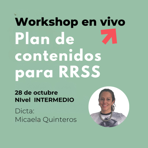 estrategia y plan de contenidos para redes sociales