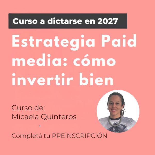 paid media estrategia