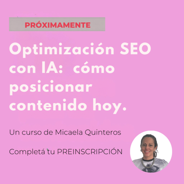 seo con inteligencia artificial