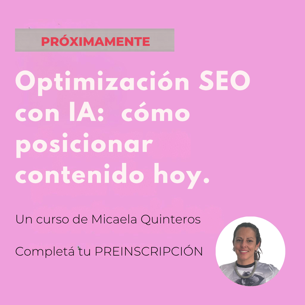 seo con inteligencia artificial